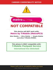 T-Mobile Revvl V Plus 5G WTRVL5G 64GB Nebula Black T-Mobile/Unlocked – Very Good
