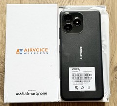 Foxx AS65U Smartphone Black 32GB 3GB RAM 6.5in Android 14- Carrier Unknown