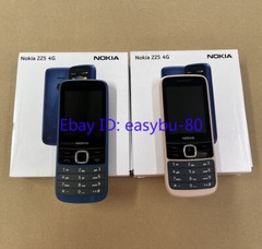 Nokia 225 4G FM radio Bluetooth 0.3MP 128MB 64MB RAM Mobile Phone 2.4&Prime; Dual SIM