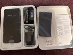 HTC U11+ 4G LTE 64GB 128GB ROM Dual SIM GPS 12MP Wifi Smart Phone 6&Prime; Android