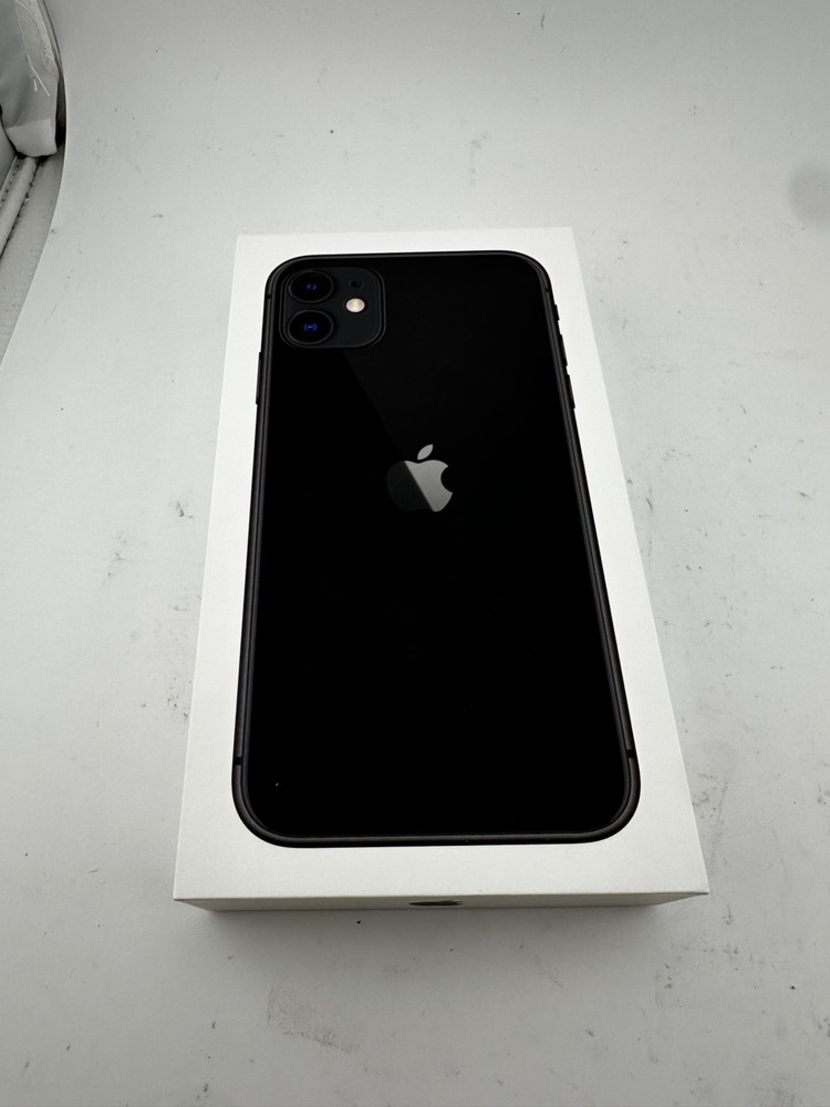 Apple iPhone 11 -64GB – Black (Unlocked) – OPEN BOX – Battery health 100%