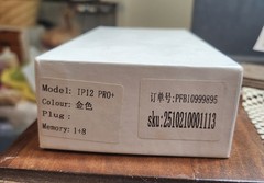 LANDVO – IP12 PRO+ 6.26in Screen Face Recognition Phone For Gaming Enthusiasts