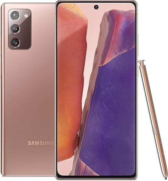 Unlocked Samsung Galaxy Note 20 5G SM-N981U 128GB Mystic Bronze Fair Condition