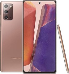 Unlocked Samsung Galaxy Note 20 5G SM-N981U 128GB Mystic Bronze Fair Condition