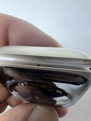 Apple Watch Nike Series 7 45mm A2474 32GB Starlight Aluminum (GPS) LOOSE SCREEN!