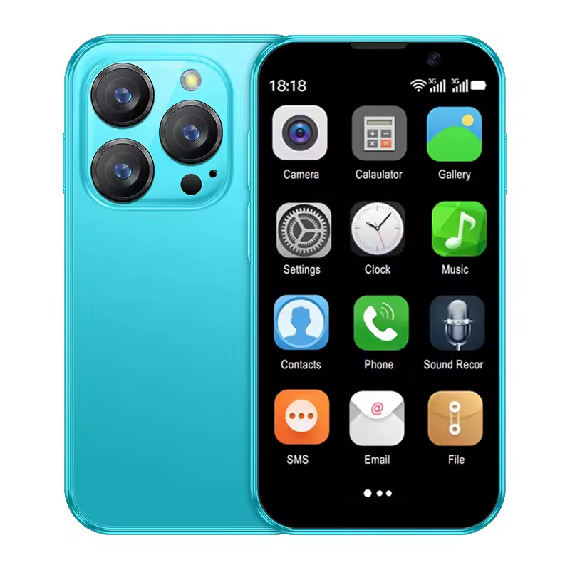 SERVO 16SE Mini Smartphone 16GB ROM Android 9.0 Wifi Dual SIM Standby Play Store