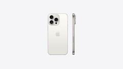 Apple iPhone 15 Pro A2848 AT&T Only 128GB White Titanium Good