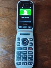 LG B470 – Navy Blue ( AT&T ) Cellular Flip Phone