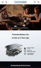 DOOGEE S200 Plus 5G Rugged Android 14 Phone 16GB RAM 512GB 10100mAh 100MP Camera