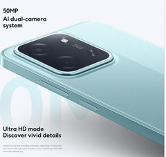 6.9&Prime; 50MP Al Dual Camera 6000mAh 33W Fast Charging 6GB+128GB SmartPhone