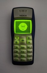 Nokia 1100b Blue & Gray TracFone Cell Phone