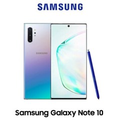 Samsung Galaxy Note 10 SM-N970U 256GB Aura Glow Factory Unlocked Phone OPEN BOX