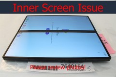DEFECTIVE Samsung Galaxy Z Fold6 SM-F956U1 512GB Black Factory Unlocked 7640154