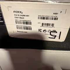 Foxx A51 Android Phone Unlocked For Any Carrier Sealed