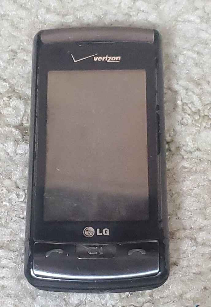 LG enV Touch VX11000 (Verizon) Smartphone 3G – Black