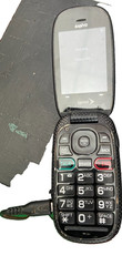Sanyo | Flip Phone | Model: SCP-3820 | Blue + Black Sprint | Parts Only