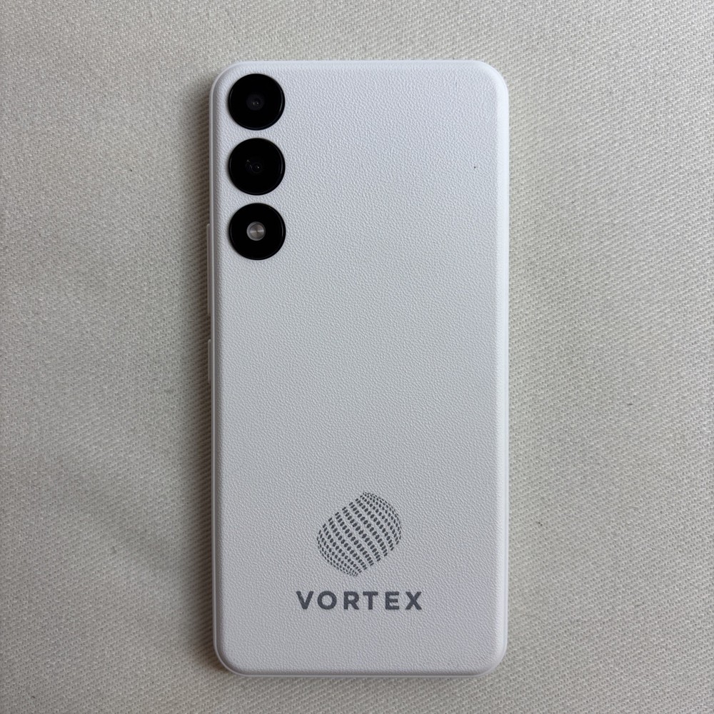 Vortex C24 Cellular 5.5” 16GB White 4G LTE Android 14 OctaCores Parts or Repair