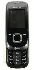 Nokia 2680 Slide – Slate Gray ( AT&T ) Very Rare GSM Slider Phone – No Back