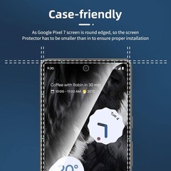 3 Pack Designed For Google Pixel 7 Screen Protector, Anti Scratch & Bubble Free