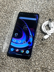 Motorola Moto Edge 5G 2021 XT2141 256GB Nebula Blue Verizon Original OPEN BOX A+