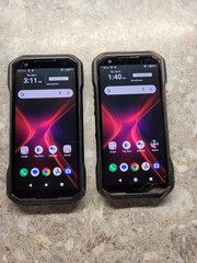 Lot of 2 Kyocera Duraforce Pro 3 – E7200 Black – 128GB – Verizon FOR PARTS