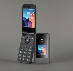 Metro TCL FLIP 4 – T440W – 5G – Gray Flip Phone