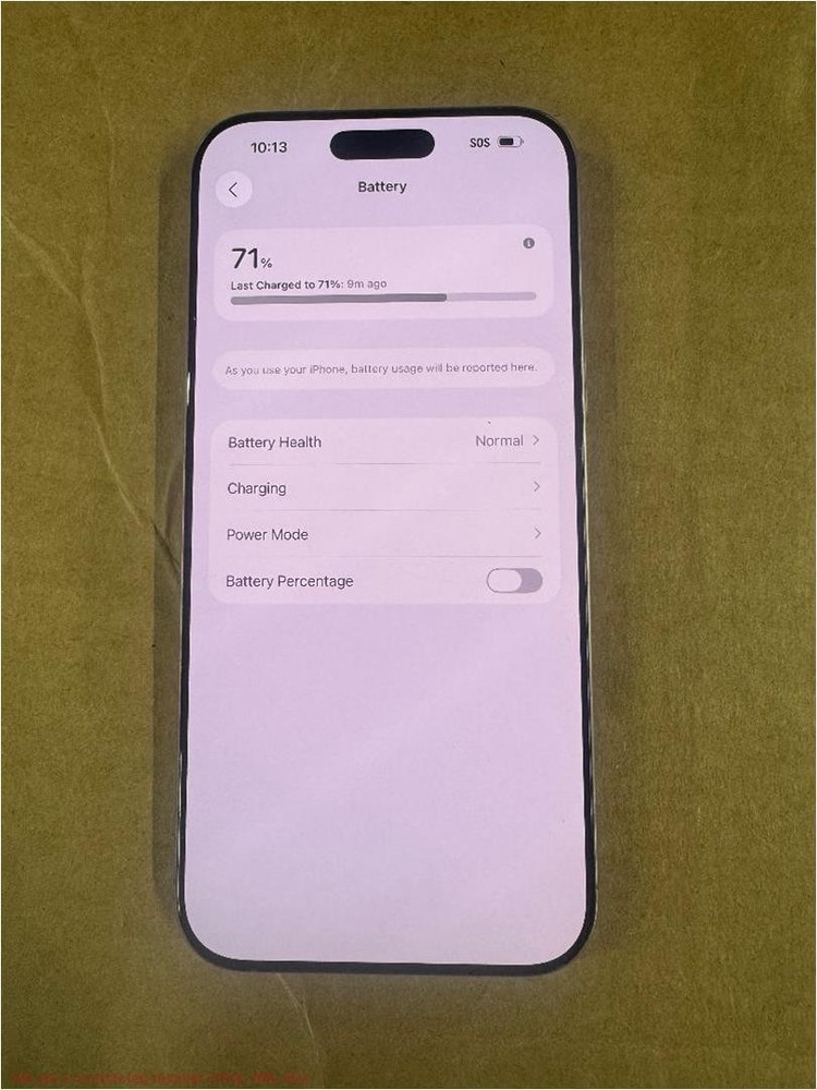 Apple iPhone 16 Pro Max (256GB) – Desert Titanium UNKNOWN CARRIER SEE DETAILS