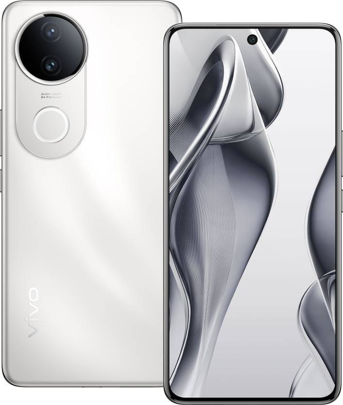 vivo V50e 5G (White 128GB 8GB RAM)Dimensity 7300 Processor 6.77&Prime; Global Version.