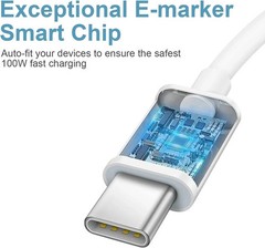 Fast Charging Type-C Charger Block for iPhone 17/16 with 6FT Cable