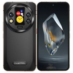 Oukitel WP200 Pro 5G Rugged Phone 72GB+1TB 8800mAh Detachable 108MP Rear Screen
