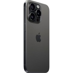 Apple iPhone 15 Pro 128GB GSM/CDMA Unlocked Phone – Black Titanium – Used