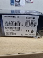 SAMSUNG SGH-I550 new Seald Box