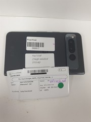 Google Pixel Fold 256gb Obsidian G9FPL (Unlocked) Fully Functional DF1540