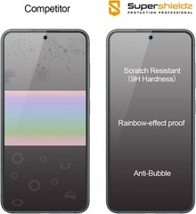 2PCS Tempered Glass Screen Protector for Samsung Galaxy S23 FE 0.33mm Anti Scrat
