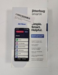 Lively Jitterbug Smart4 Android Smartphone Black 6.7&Prime; Screen Octa-Core 3GB+32GB