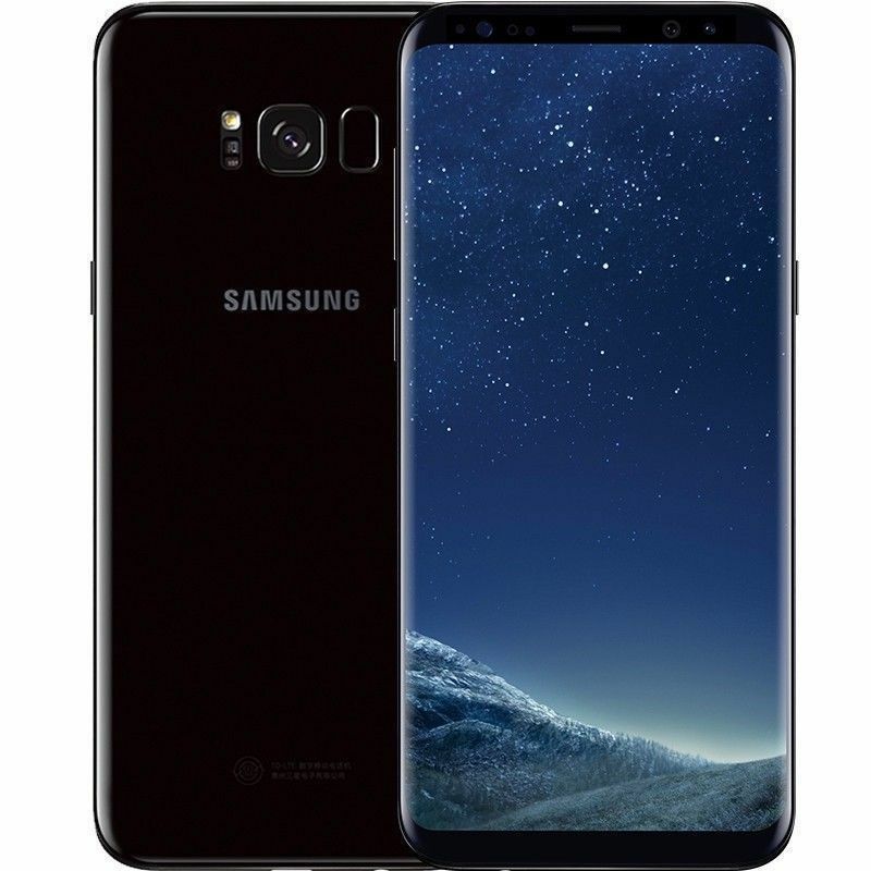 Samsung Galaxy S8 SM-G950U Fully Unlocked (Any Carrier) SmartPhone C