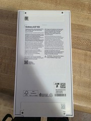 Samsung Galaxy A37 5G – 128 GB – Awesome Charcoal (Unlocked)