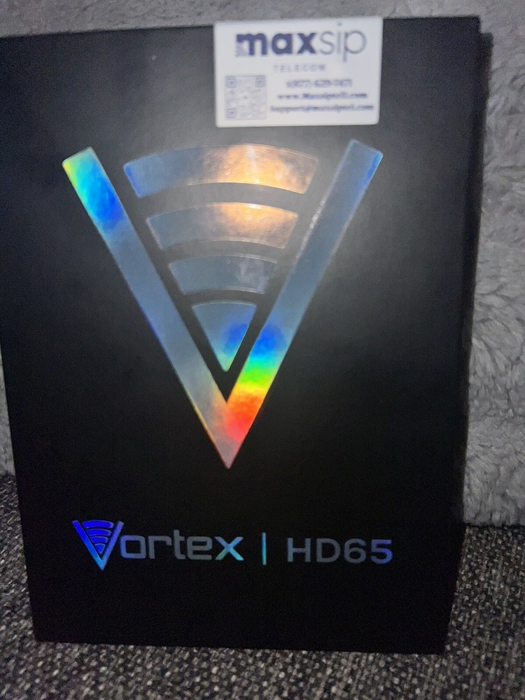 Vortex HD65 – Black (Unlocked) Smartphone
