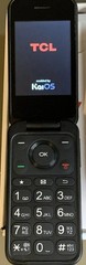Verizon TCL Flip Pro Phone 4056SPP 2.8&Prime; Display 2.0 MP Slate Gray 4GB