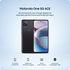Motorola one 5G ace (XT2113-5) Brand New (AT&T)￼