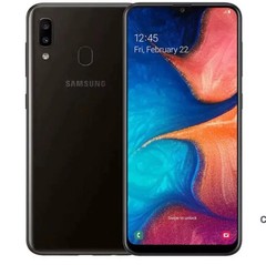 Samsung Galaxy A20 SM-A205U 32GB Unlocked Black Brand New Sealed Smartphone