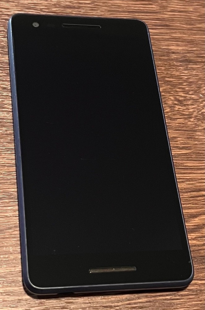 Nokia TA-1136 – 8GB – Blue/Silver (Verizon) Android Smartphone – Good Condition