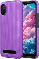 Cloud Mobile Stratus C8 Case with Screen Protector, Dual Layer Shockproof Protec