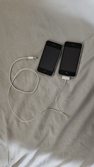 2 Apple iPhone 3GS 32GB Black iOS Smartphone 3G (Unknown Carrier) *Untested*