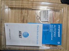 AT&T Motivate 2 – 32 GB 6.5” HD Prepaid Smartphone (Maritime Blue) Read Desc.