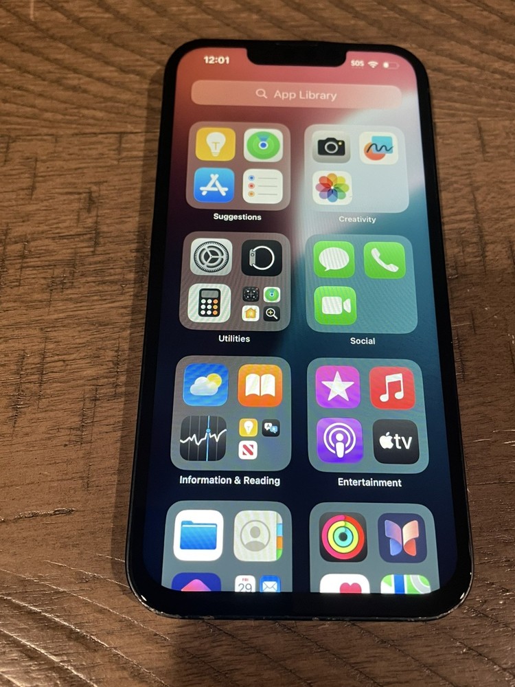 Apple iPhone 13 – 128GB (Unlocked), Black