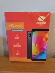 Boost Mobile Bounce 6&Prime; 32GB 4G Android Smartphone 5MP – Black-SEE DESCRIPTION