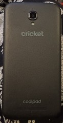 Coolpad Canvas 3636A (Cricket) Cell Phone Very Good Fast Ship Rare!! Vintage
