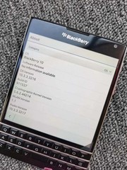 Unlocked BlackBerry Passport Q30 (SQW100-1) 32GB+3GB Black Smartphone Gift