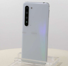 SHARP AQUOS R5G 256/12GB RAM IGZO 8K 5G Android Phone Unlocked 6.5&Prime; 48MP White